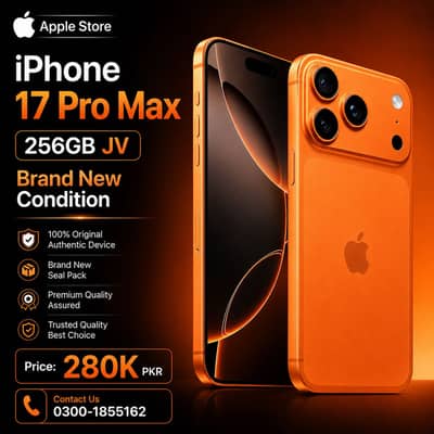 Iphone 17 Pro Max 256GB Jv