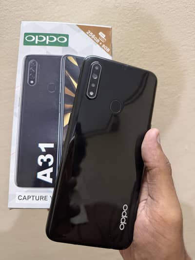 OPPO A31 complete box 8gb 256gb