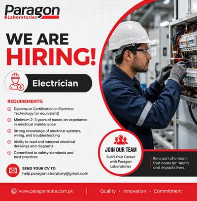 Electrician Job