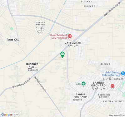 5 MARLA RESIDENTIAL PLOT FOR SALE IN GALIB BLOCK SECTOR H, BAHRIA TOWN