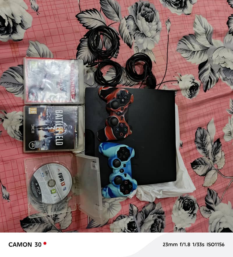 Ps3 slim 10/10 1