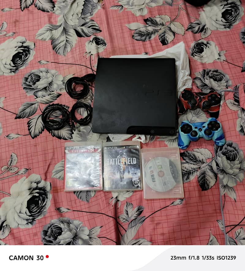 Ps3 slim 10/10 5