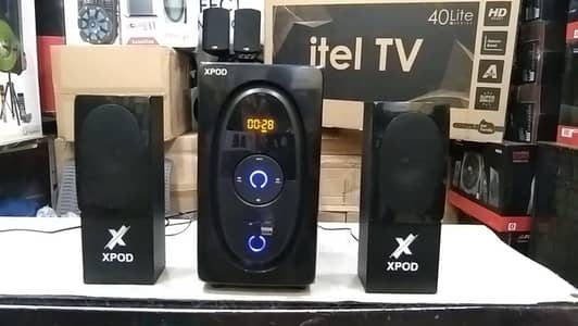 xpod 13000+ Bluetooth Woofer Speakers