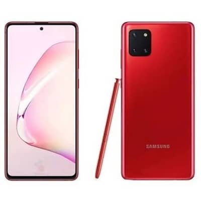 Samsung Mobile Note 10 lite