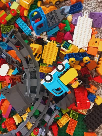 original Lego Duplo 5 kg Bulk Lot Available