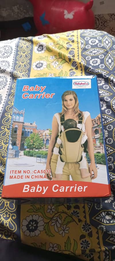 baby carrier