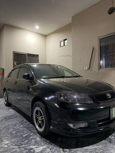 Toyota Corolla Altis 1.6 2007 Manual Transmission