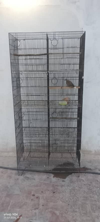 cage for sale 8 portion