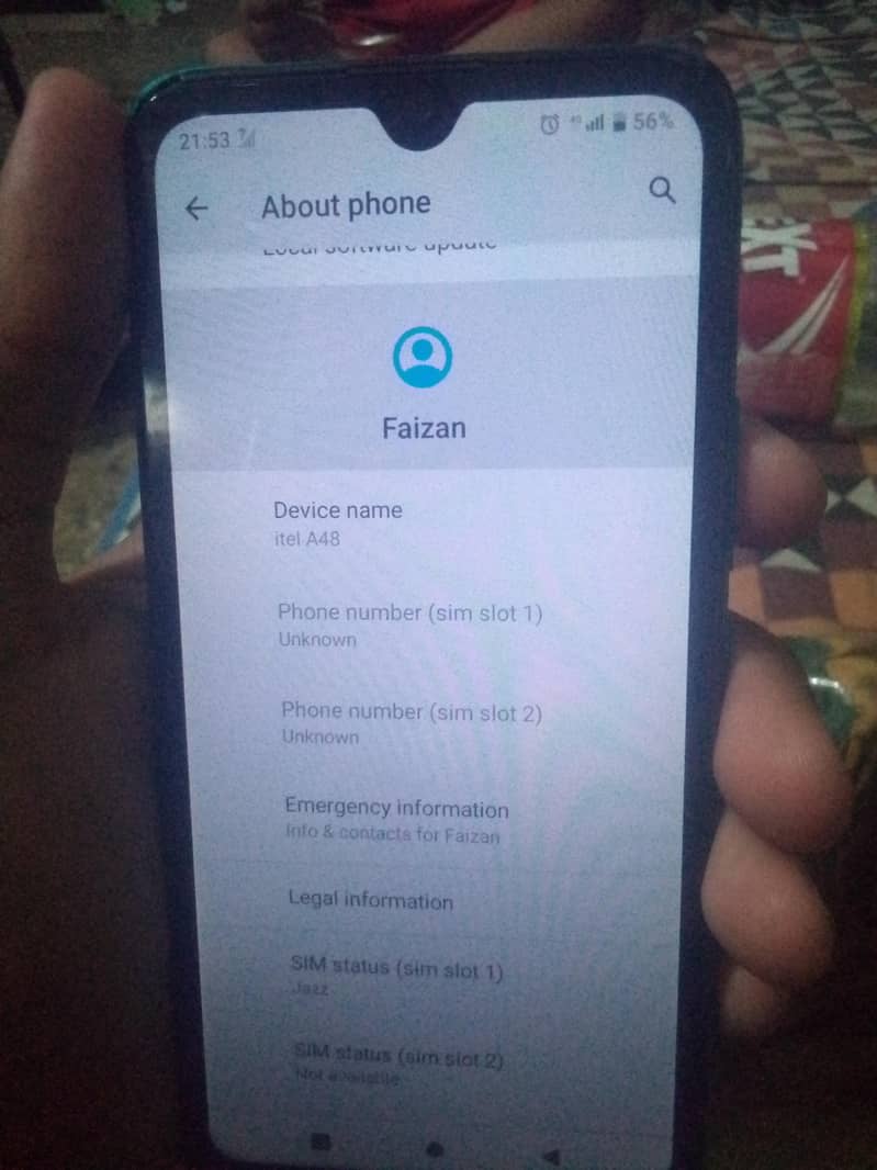 Itel A48 9