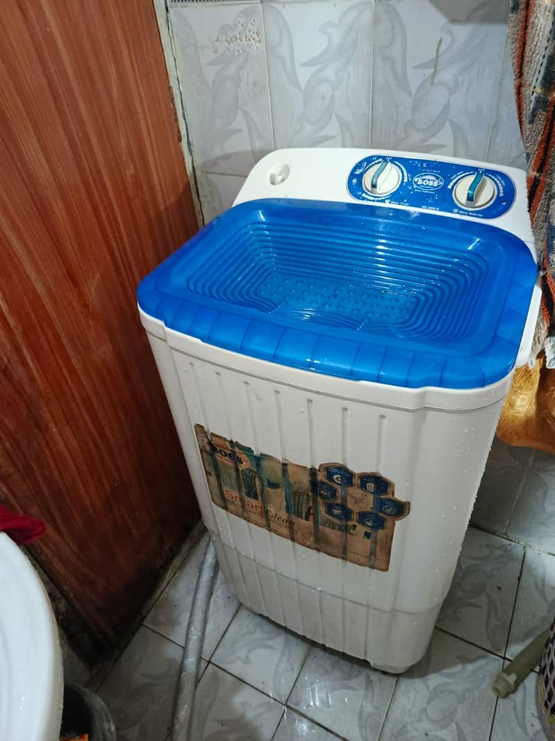 washing machine 1