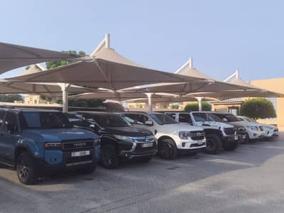 Canopy shade in Pakistan, Tensile car porch, Awning shade, Car roof