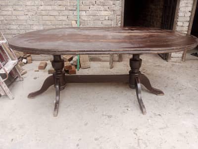 used Dining table only price 2800 number 03184865858