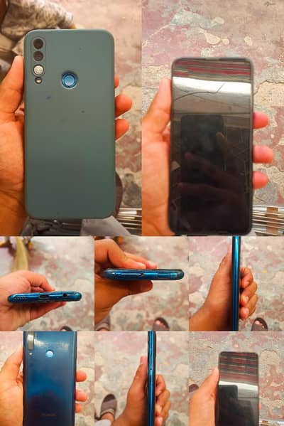 Honor 9X 10/9.5 condition 6GB ram 128GB ROM