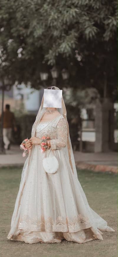 Nikkah dress| Bridal Dress