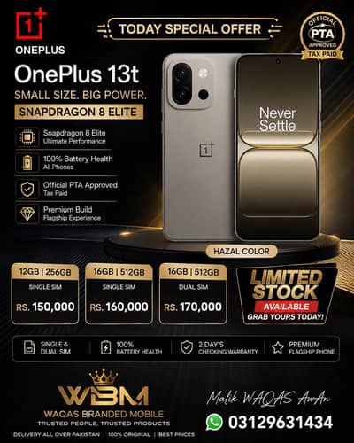 ONEPLUS Ace5, Ace 5pro, 13t 13s OnePlus 15,12,11,10T,10pro,9pro,9