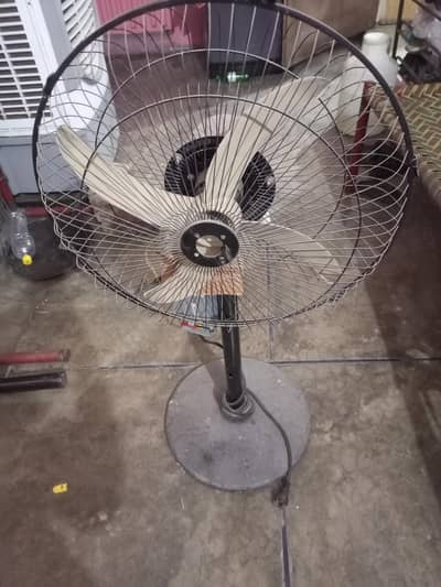 fan with 12 volt motor supply