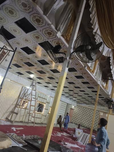 False ceiling 2by2-Falseceiling- Pop ceiling-Pvc ceiling-fancy ceiling