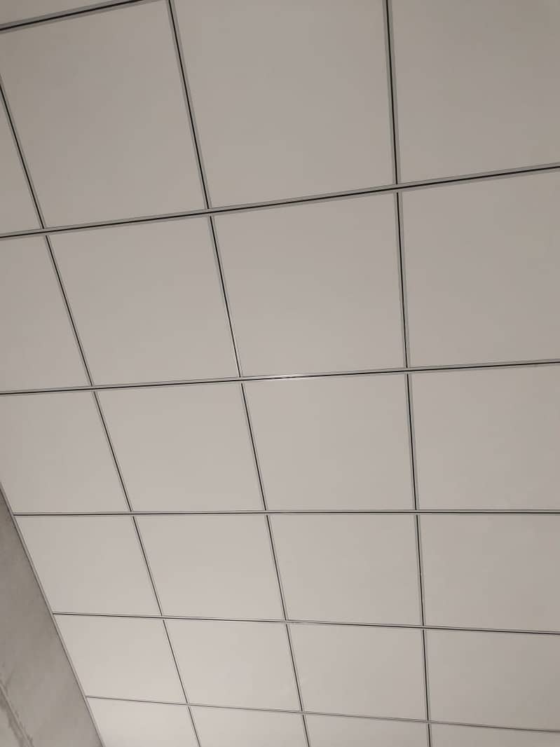 False ceiling 2by2-Falseceiling- Pop ceiling-Pvc ceiling-fancy ceiling 1