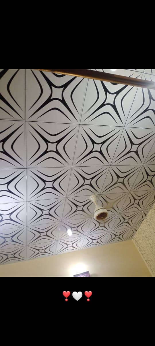 False ceiling 2by2-Falseceiling- Pop ceiling-Pvc ceiling-fancy ceiling 4
