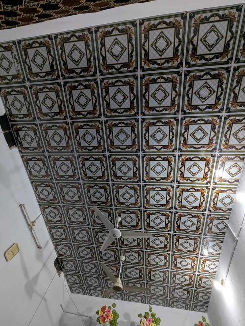 False ceiling 2by2-Falseceiling- Pop ceiling-Pvc ceiling-fancy ceiling 5