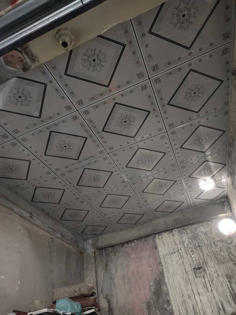 False ceiling 2by2-Falseceiling- Pop ceiling-Pvc ceiling-fancy ceiling 6