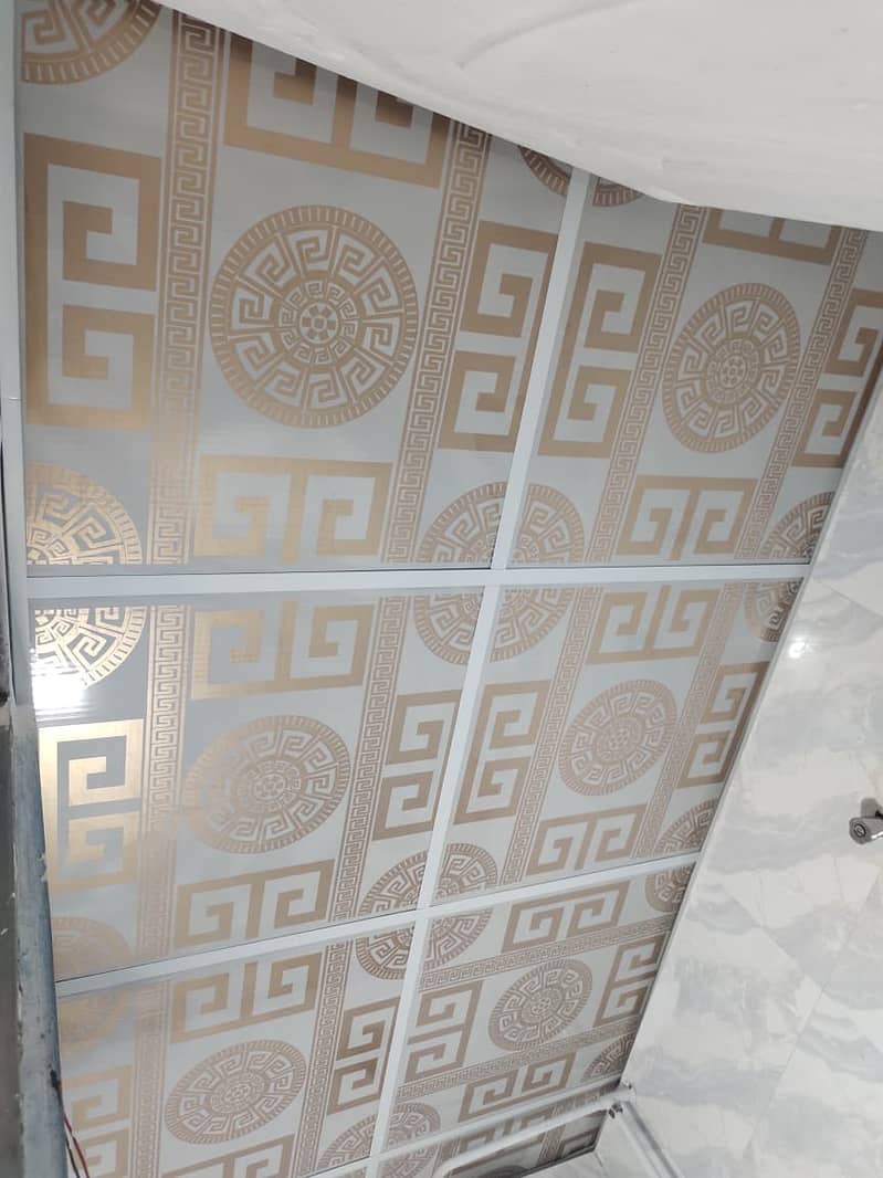 False ceiling 2by2-Falseceiling- Pop ceiling-Pvc ceiling-fancy ceiling 7