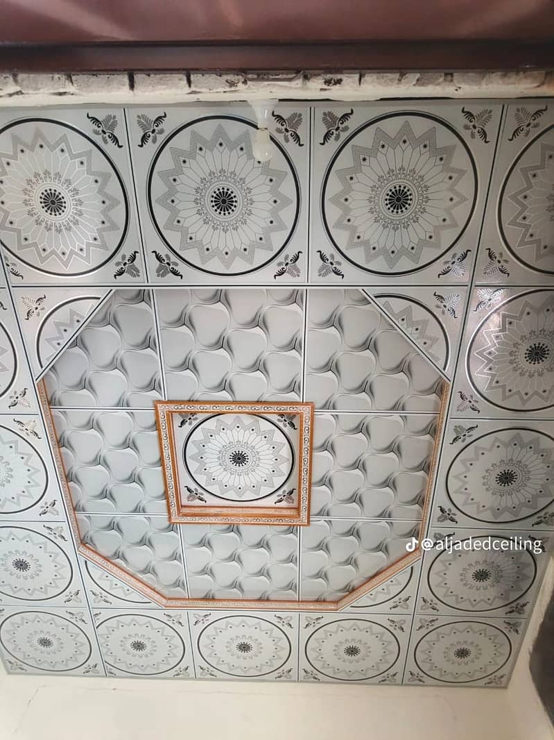 False ceiling 2by2-Falseceiling- Pop ceiling-Pvc ceiling-fancy ceiling 13