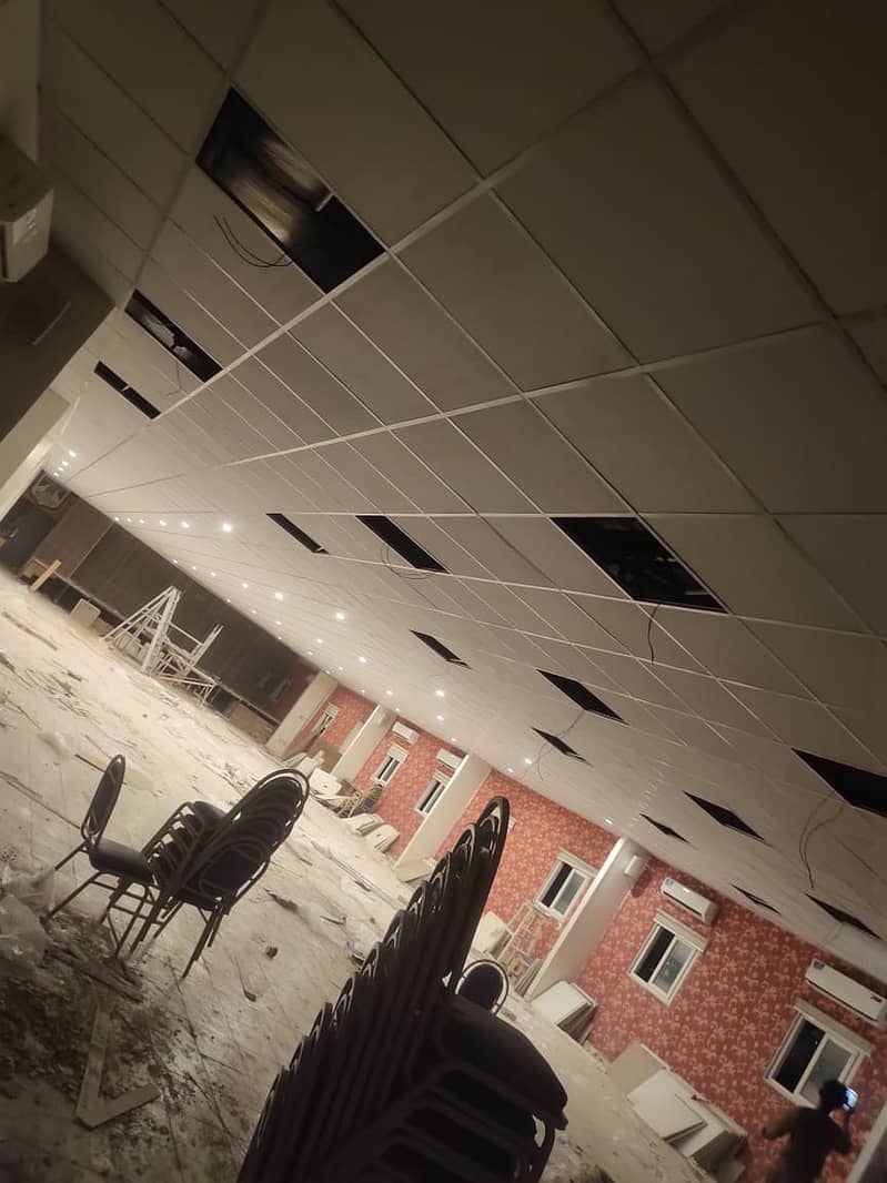 False ceiling 2by2-Falseceiling- Pop ceiling-Pvc ceiling-fancy ceiling 15