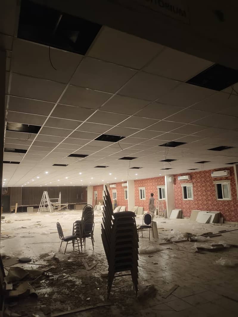 False ceiling 2by2-Falseceiling- Pop ceiling-Pvc ceiling-fancy ceiling 16