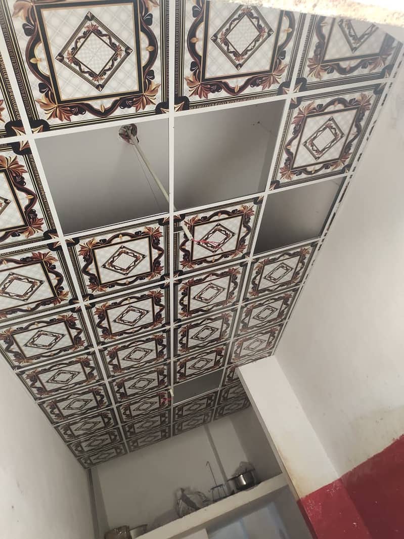 False ceiling 2by2-Falseceiling- Pop ceiling-Pvc ceiling-fancy ceiling 17