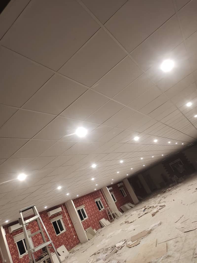 False ceiling 2by2-Falseceiling- Pop ceiling-Pvc ceiling-fancy ceiling 18