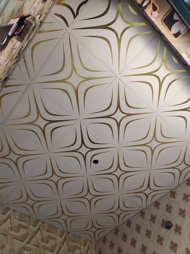 False ceiling 2by2-Falseceiling- Pop ceiling-Pvc ceiling-fancy ceiling 19