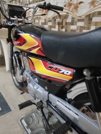 Honda CD 70 Showroom condition