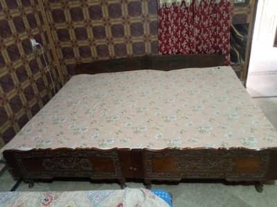 Two single bed set