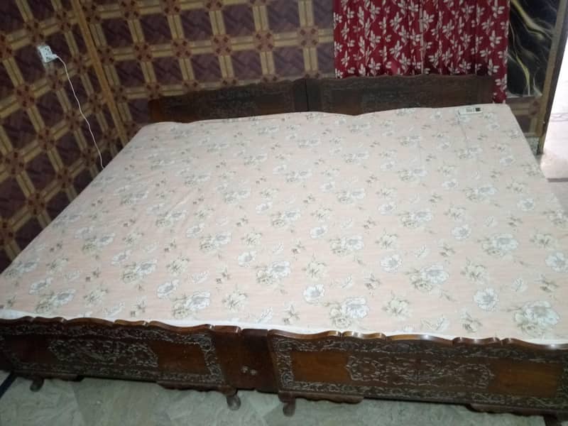 Two single bed set 1