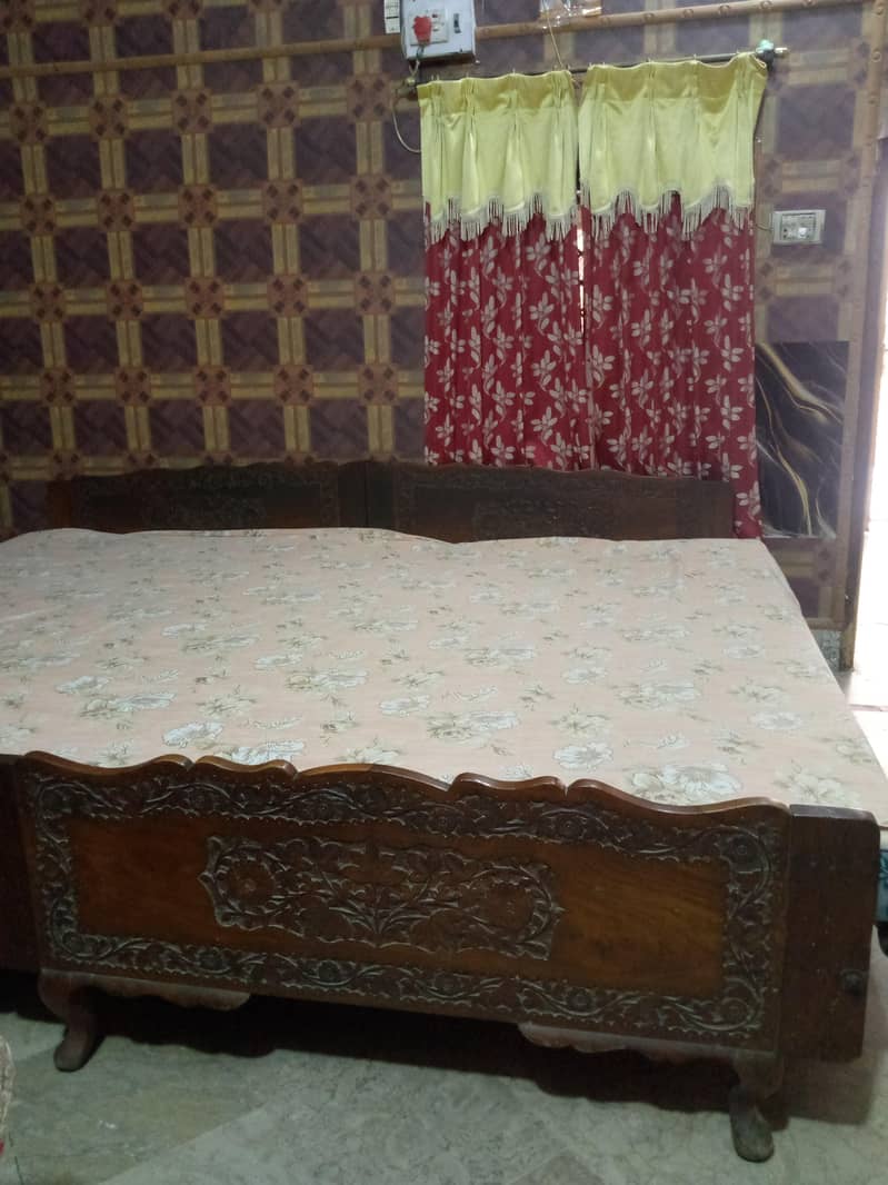 Two single bed set 5