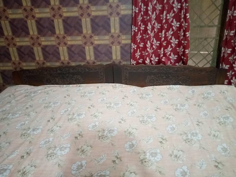 Two single bed set 6