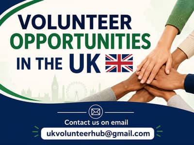 VOLUNTEER OPPORTUNITIES IN THE UK