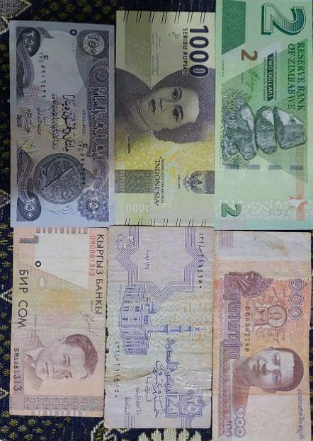 Foreign Notes 7