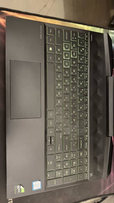 HP PAVILION 15 GAMING LAPTOP
