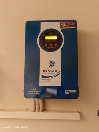 Local Inverter working