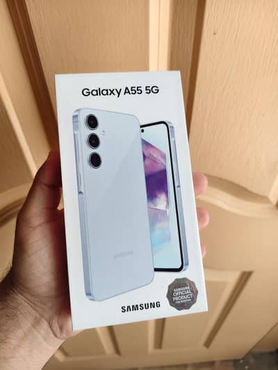 Samsung Mobile A55 5G