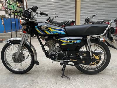 Honda 125 2018 model