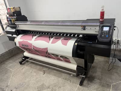 Mimaki jv300-160 plus double head for sale