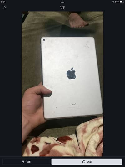 Bypass iOS 15 64gb no lin and good condition iPad Air 2