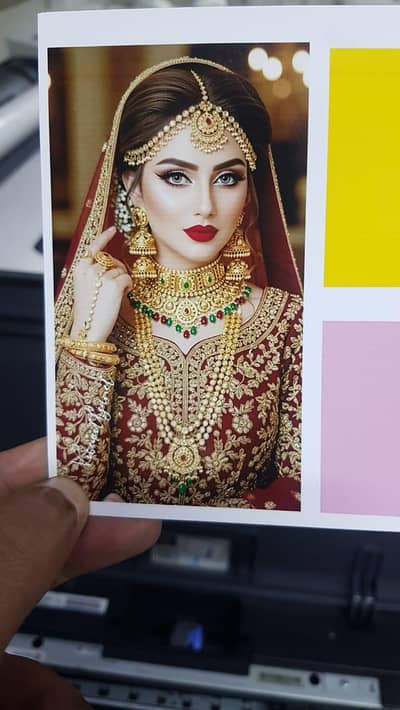 6 colour printer ok head 03214646047