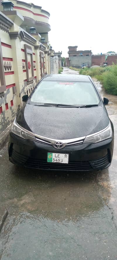 Toyota Corolla XLI 2018
