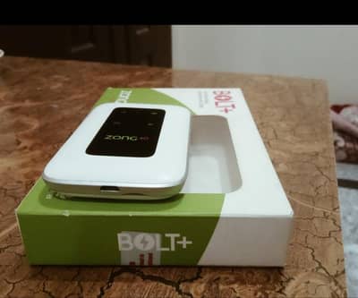 Zong,ufone ,telenor jazz unlocked 4g wifi device 03448502692