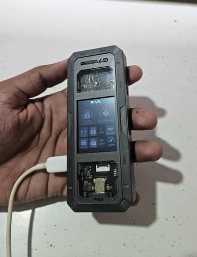 Piva g71 splitter for steaming for mobile displays in