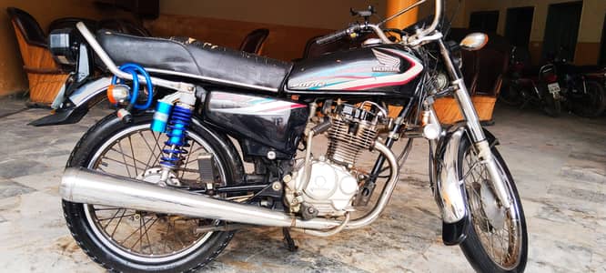 Honda CG 125 2014